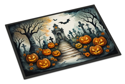 Marigold Spooky Halloween Doormat - One Color / One Size - Home & Garden - Home Textile - Carpets & Rugs