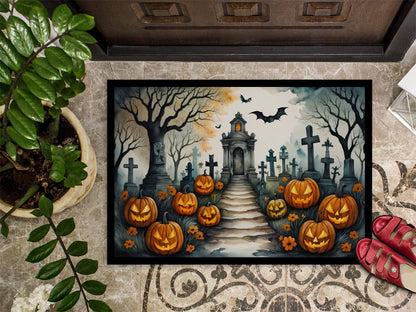 Marigold Spooky Halloween Doormat - One Color / One Size - Home & Garden - Home Textile - Carpets & Rugs