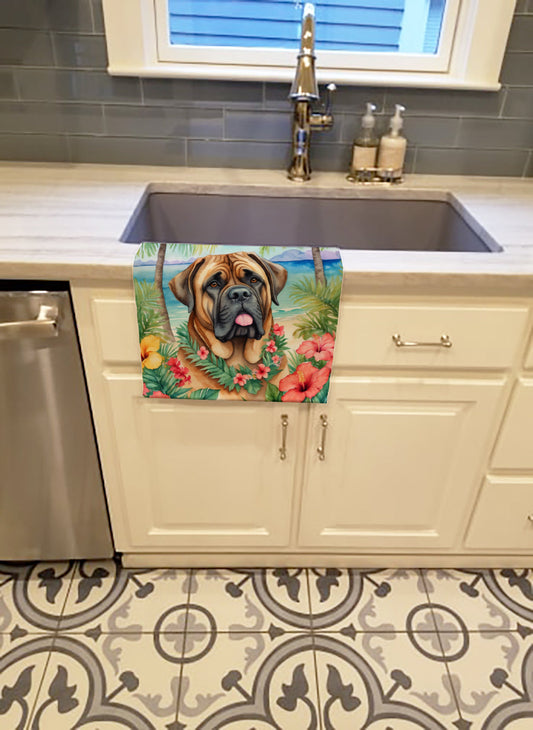 Mastiff Luau Kitchen Towel - One Color / One Size - Home & Garden - Home Textile - Towels