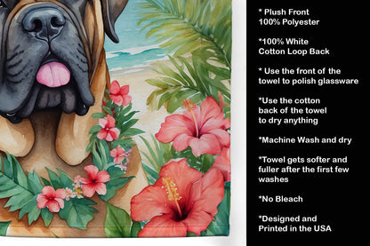 Mastiff Luau Kitchen Towel - One Color / One Size - Home & Garden - Home Textile - Towels