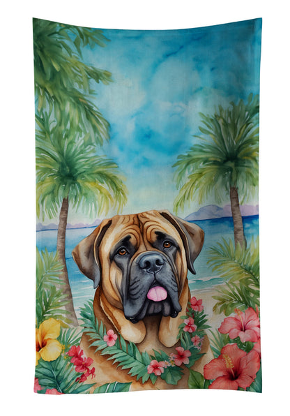 Mastiff Luau Kitchen Towel - One Color / One Size - Home & Garden - Home Textile - Towels