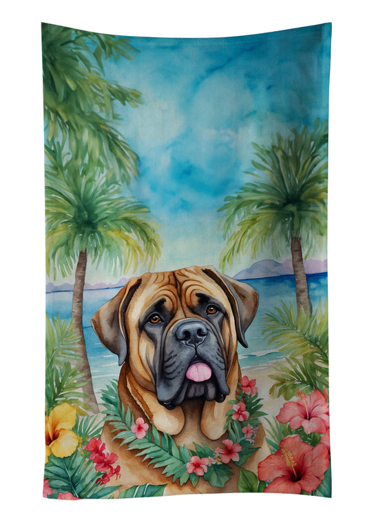 Mastiff Luau Kitchen Towel - One Color / One Size - Home & Garden - Home Textile - Towels
