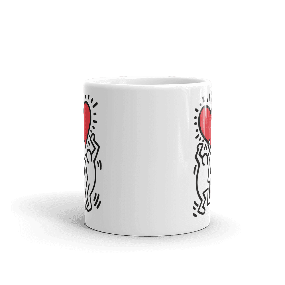 Men Holding Heart Icon Street Art Mug - Home & Garden - Kitchen Dining & Bar - Coffeeware