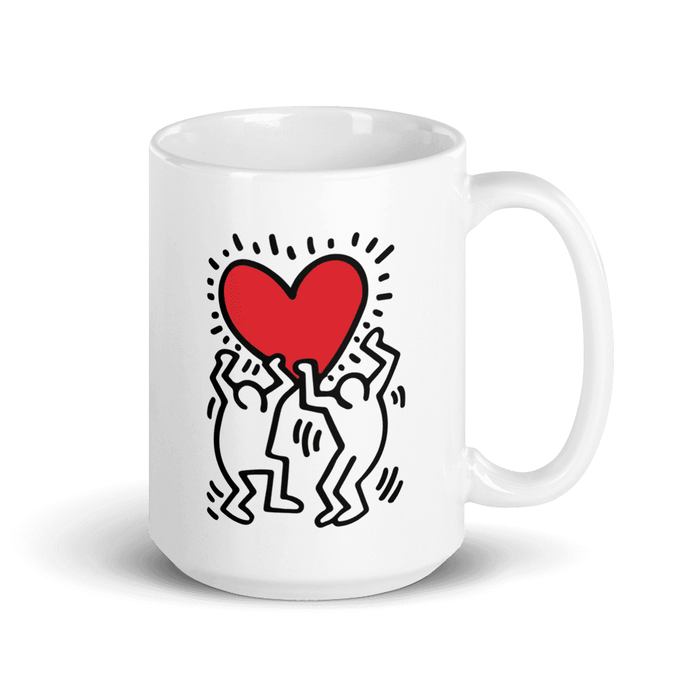Men Holding Heart Icon Street Art Mug - Home & Garden - Kitchen Dining & Bar - Coffeeware