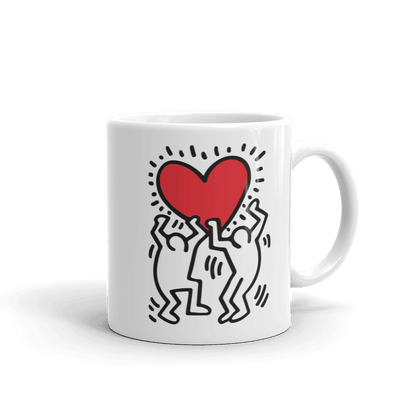 Men Holding Heart Icon Street Art Mug - Home & Garden - Kitchen Dining & Bar - Coffeeware