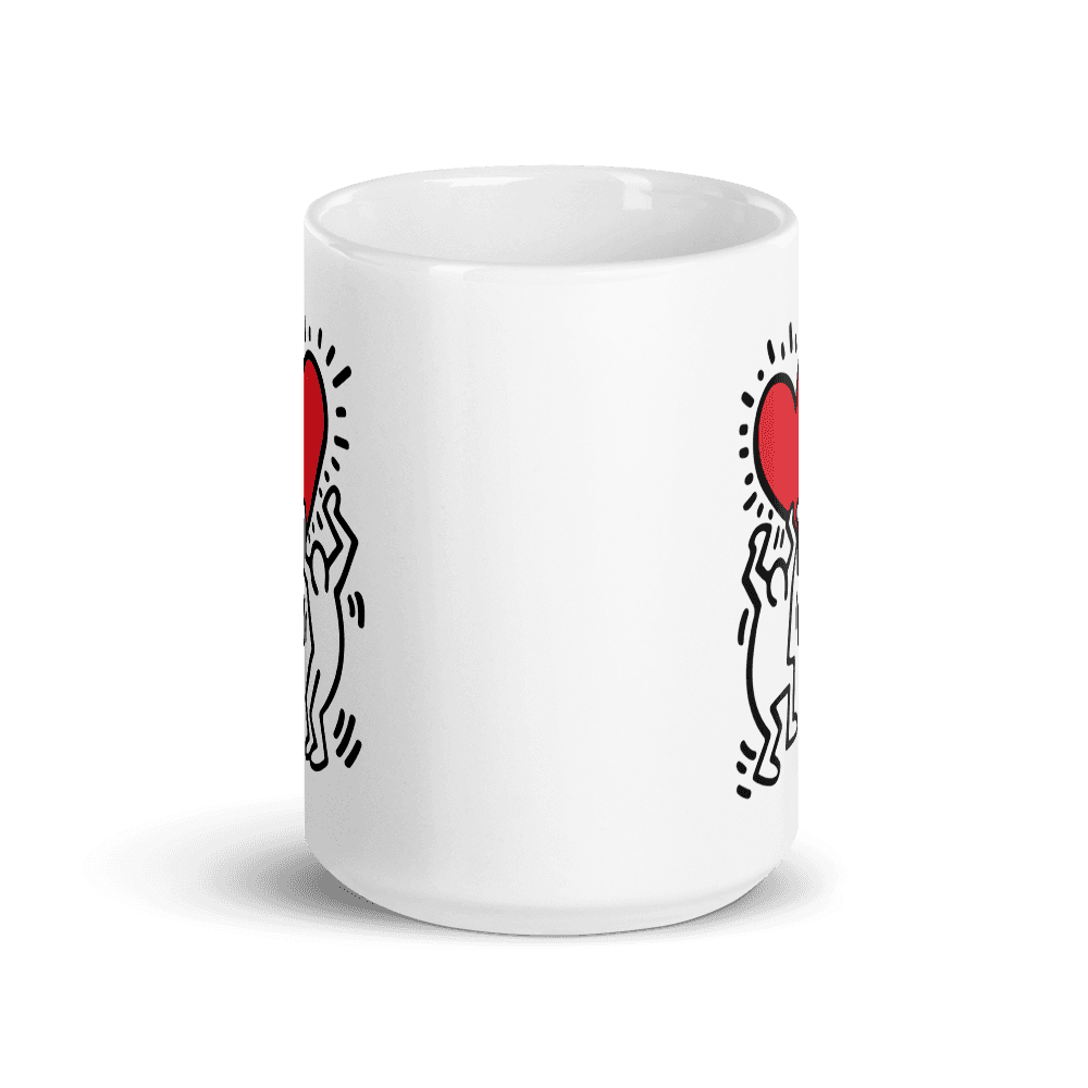 Men Holding Heart Icon Street Art Mug - Home & Garden - Kitchen Dining & Bar - Coffeeware