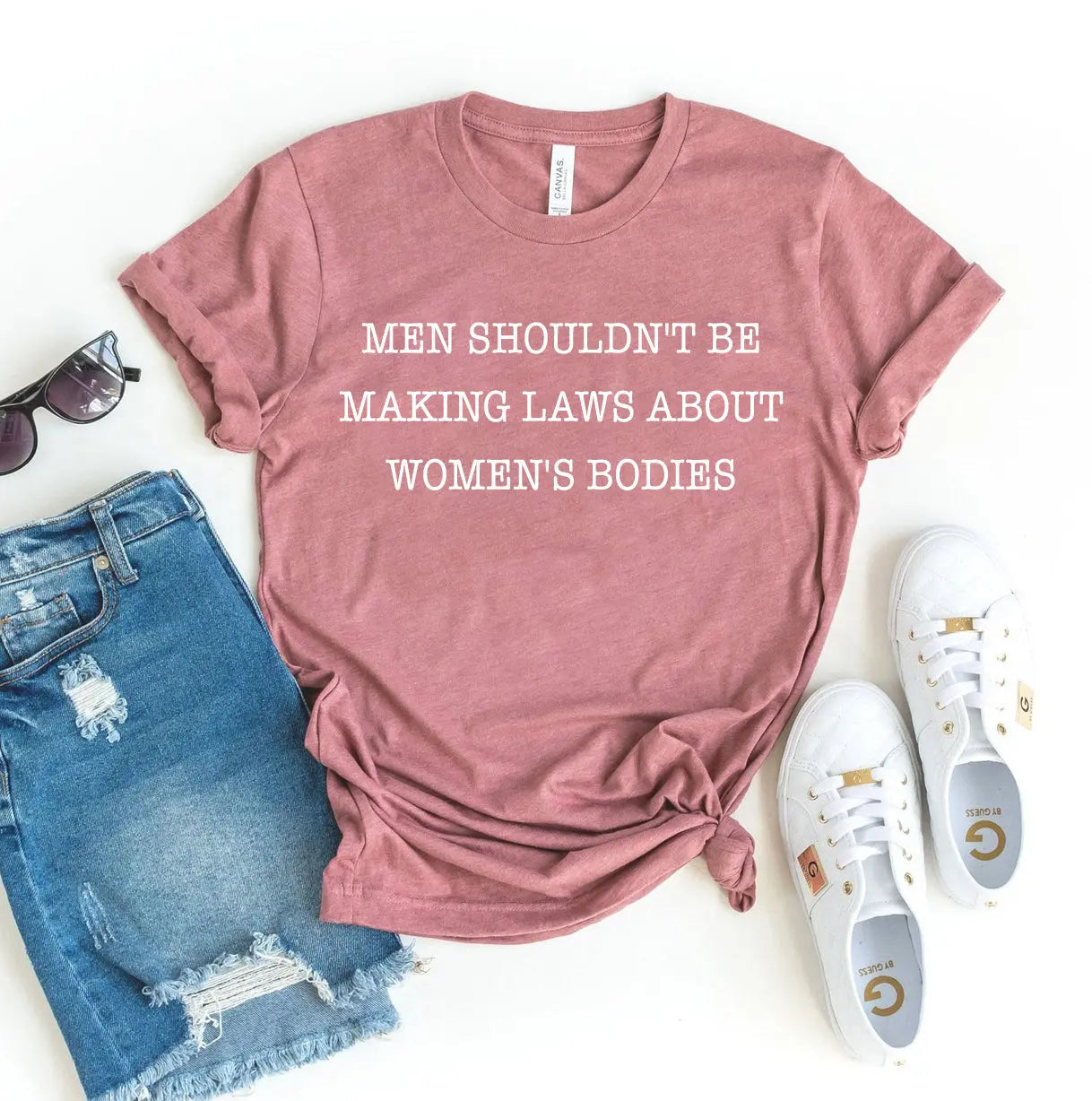 Men Shouldn’t Be Making Laws T-Shirt - Women’s Fashion - Women’s Clothing - Tops & Tees - T-Shirts
