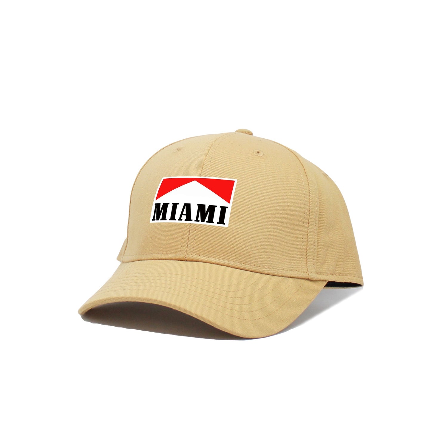 Miami Dad Hat - Men’s Fashion - Men’s Accessories - Men’s Hats - Men’s Baseball Caps