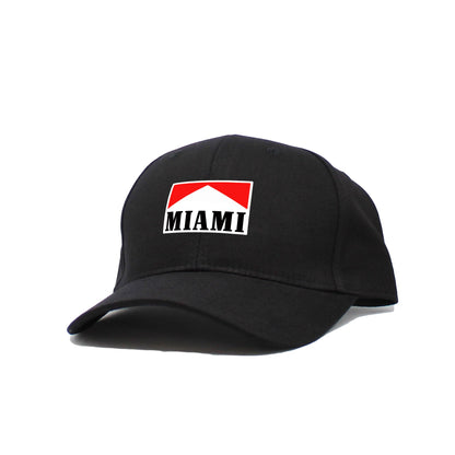 Miami Dad Hat - Men’s Fashion - Men’s Accessories - Men’s Hats - Men’s Baseball Caps