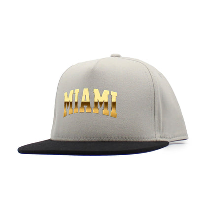 Miami Shop Snapback - Men’s Fashion - Men’s Accessories - Men’s Hats - Men’s Baseball Caps