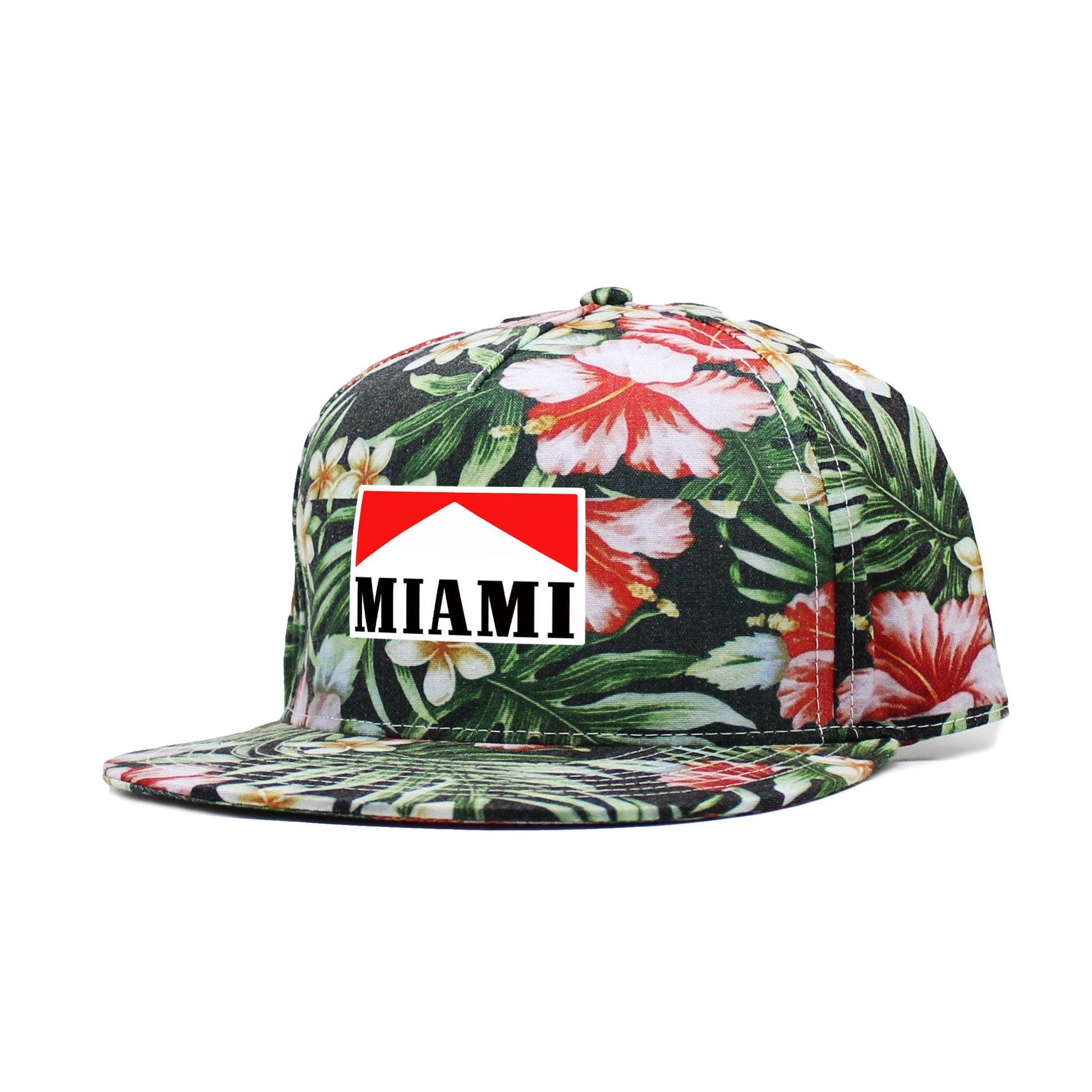 Miami Snapback - Men’s Fashion - Men’s Accessories - Men’s Hats - Men’s Baseball Caps