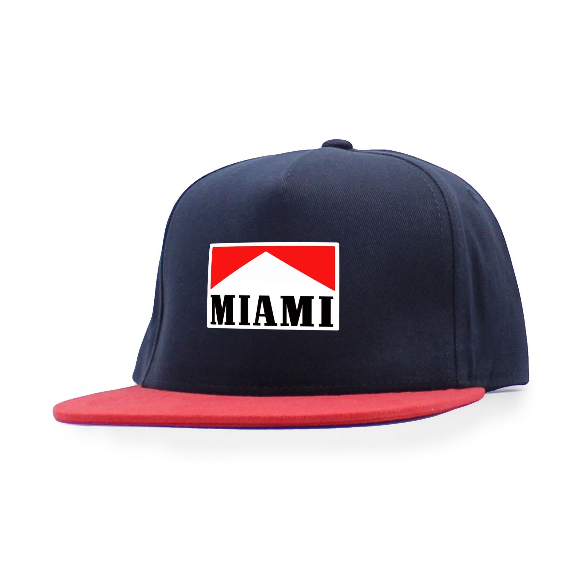 Miami Snapback - Men’s Fashion - Men’s Accessories - Men’s Hats - Men’s Baseball Caps