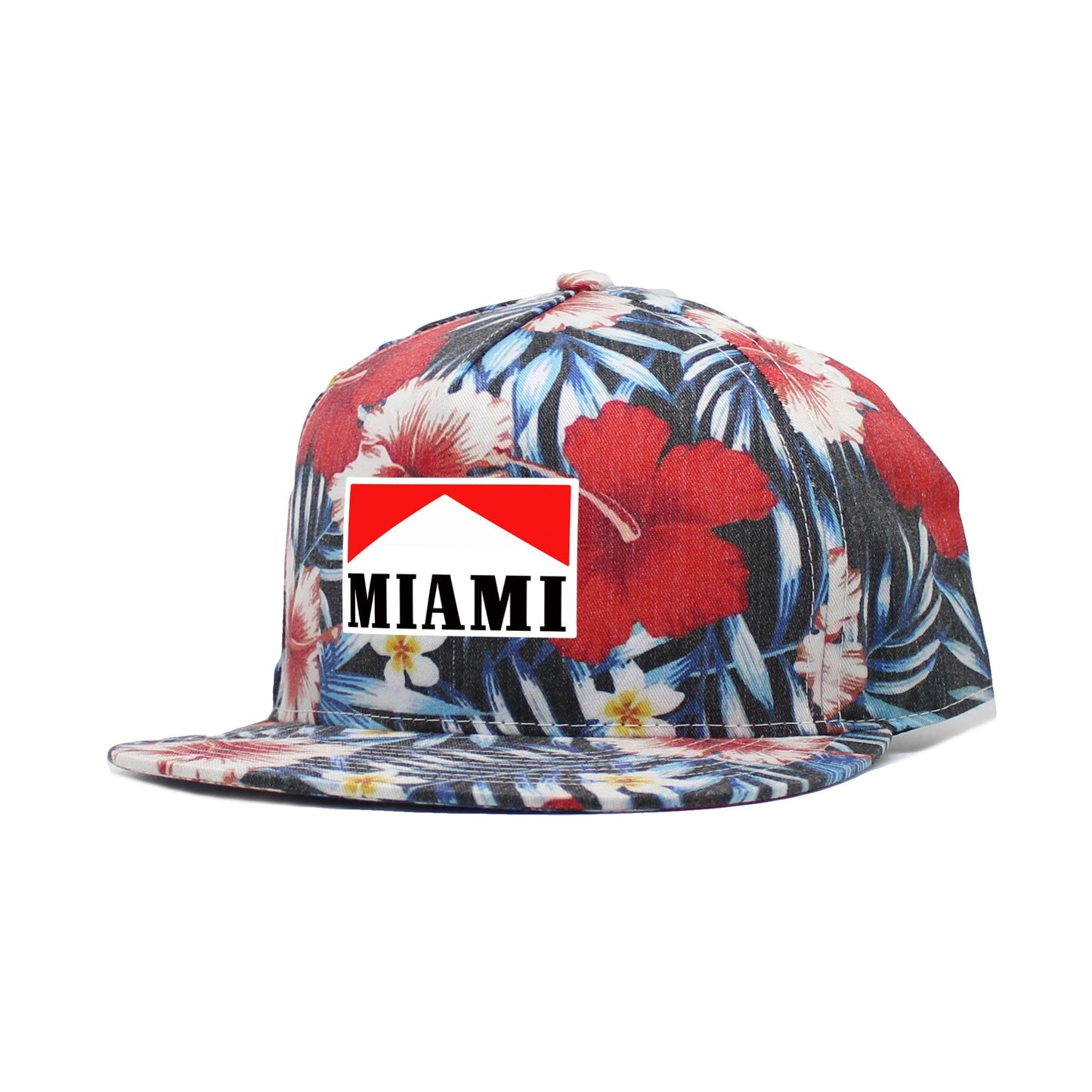 Miami Snapback - Men’s Fashion - Men’s Accessories - Men’s Hats - Men’s Baseball Caps