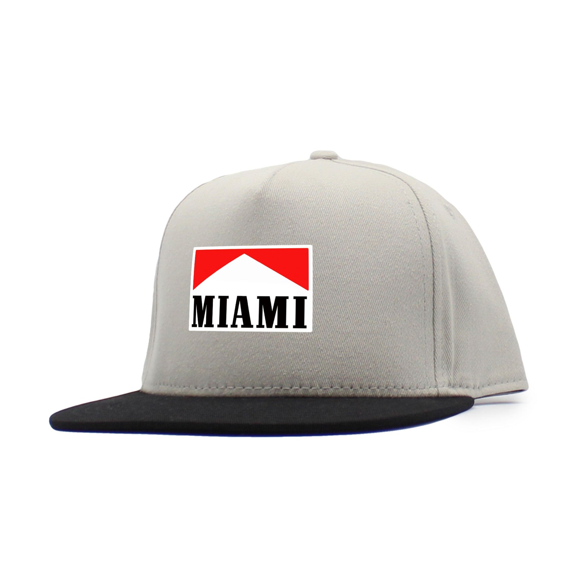 Miami Snapback - Men’s Fashion - Men’s Accessories - Men’s Hats - Men’s Baseball Caps