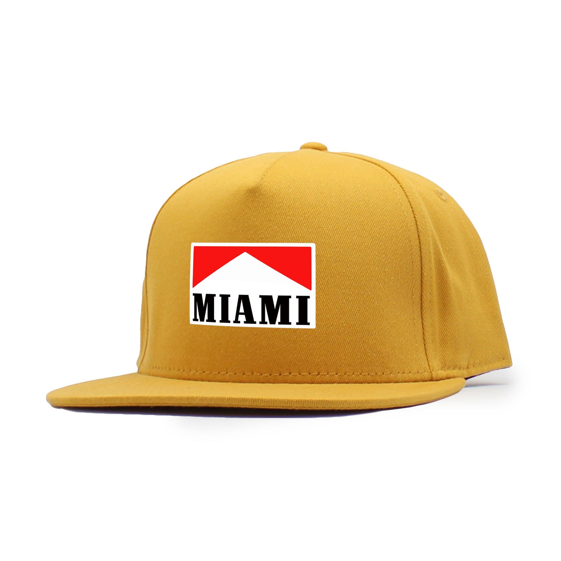Miami Snapback - Men’s Fashion - Men’s Accessories - Men’s Hats - Men’s Baseball Caps