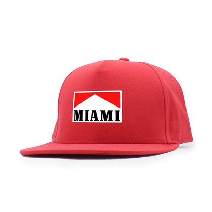 Miami Snapback - Men’s Fashion - Men’s Accessories - Men’s Hats - Men’s Baseball Caps