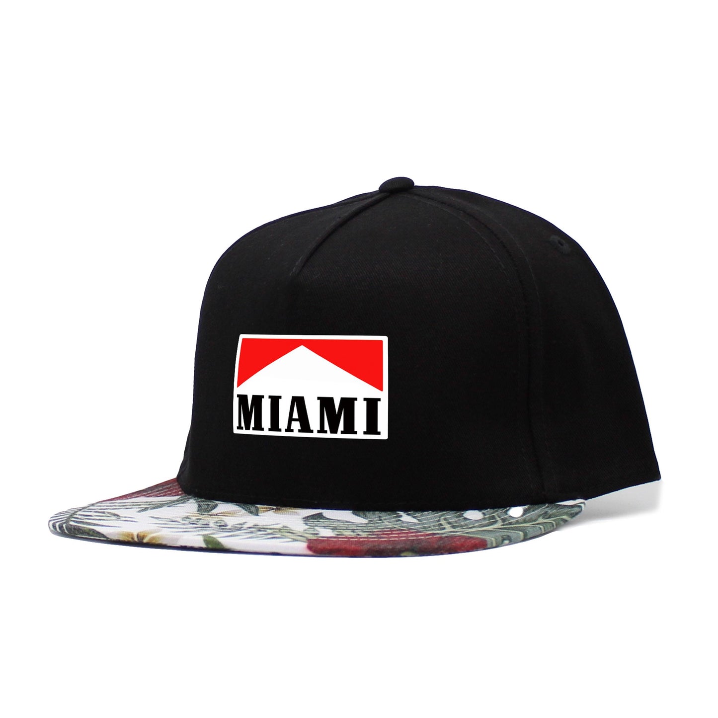 Miami Snapback - Men’s Fashion - Men’s Accessories - Men’s Hats - Men’s Baseball Caps