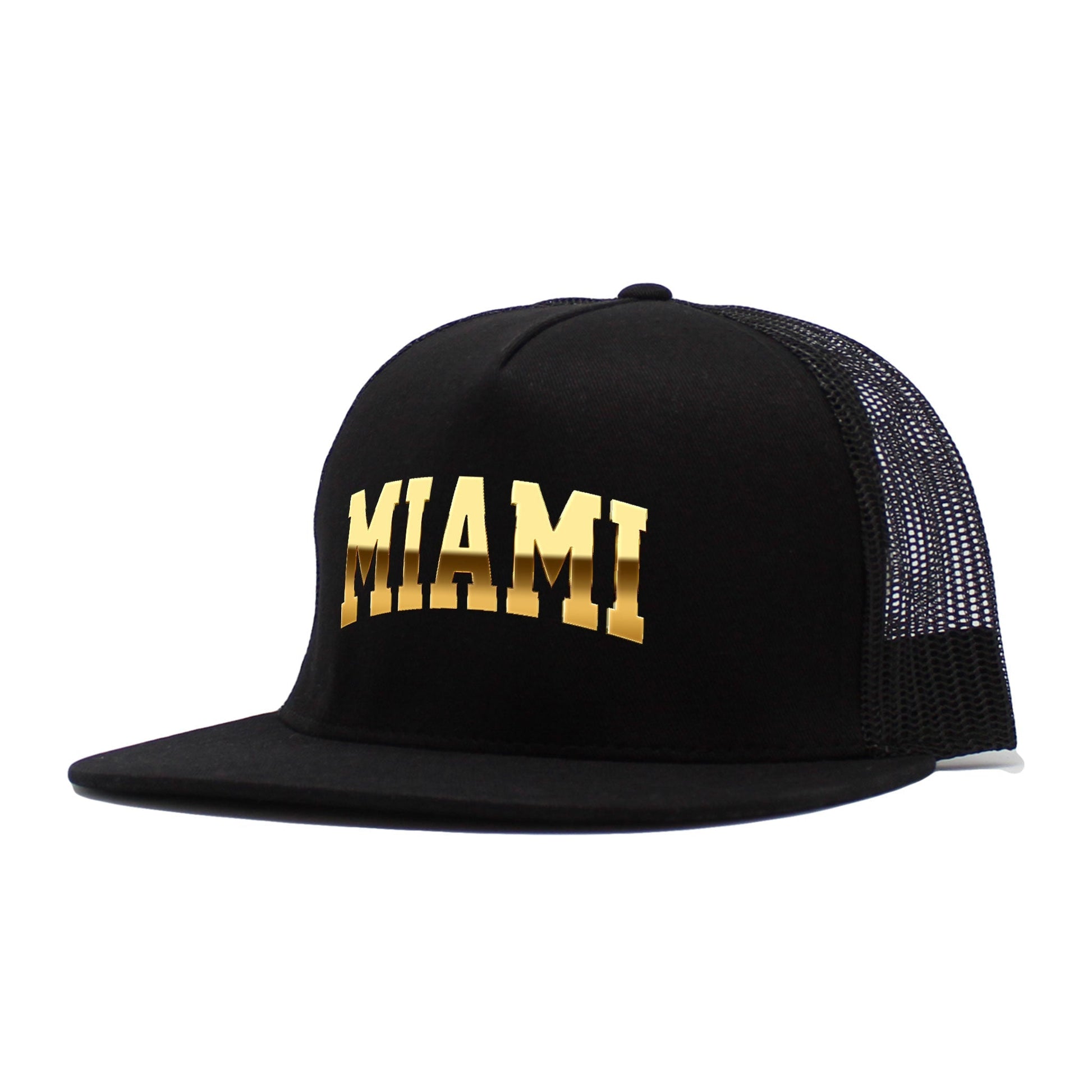 Miami Trucker - Men’s Fashion - Men’s Accessories - Men’s Hats - Men’s Baseball Caps