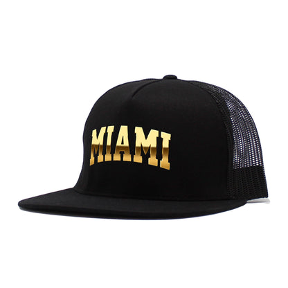 Miami Trucker - Men’s Fashion - Men’s Accessories - Men’s Hats - Men’s Baseball Caps