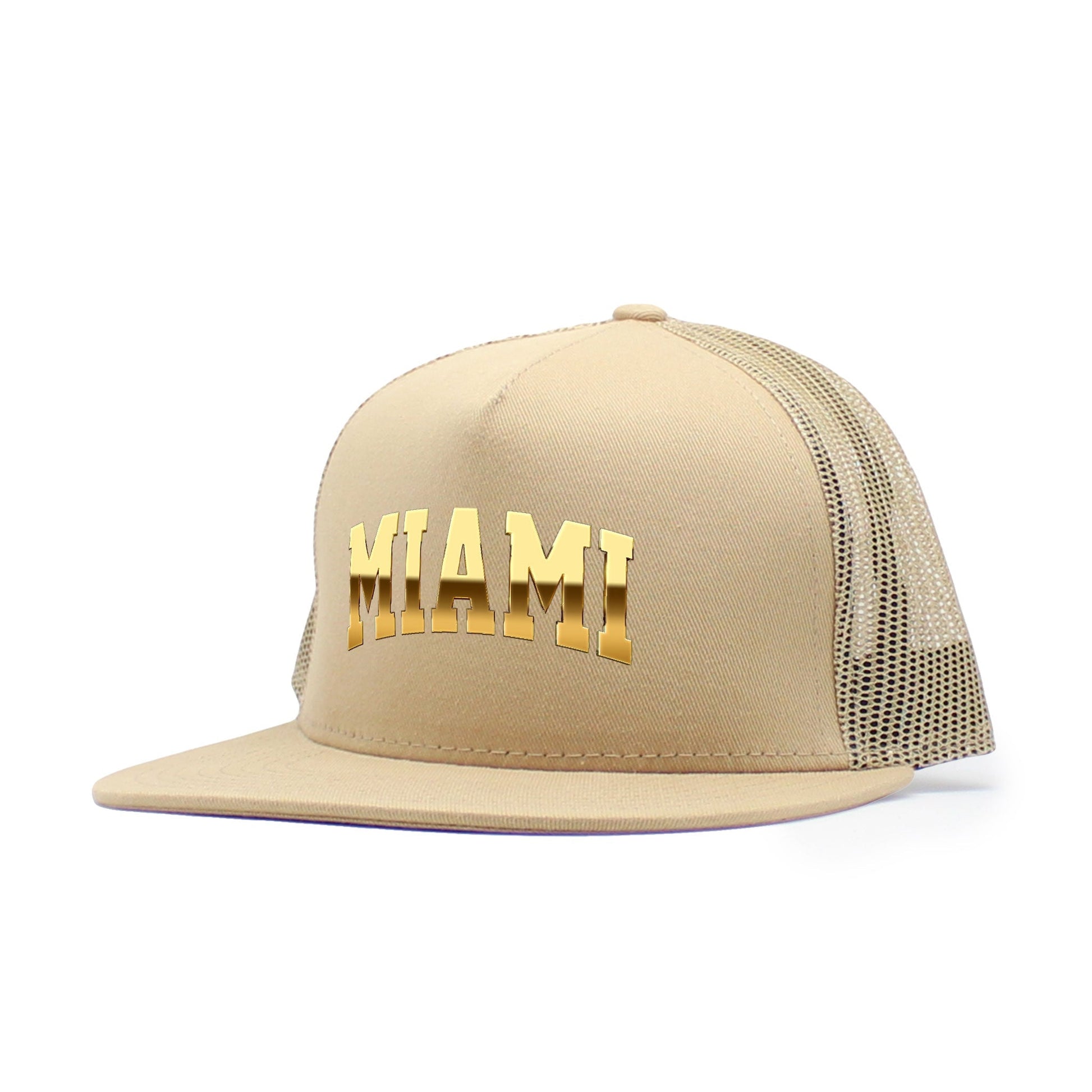 Miami Trucker - Men’s Fashion - Men’s Accessories - Men’s Hats - Men’s Baseball Caps