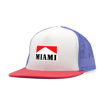 Miami Trucker - Men’s Fashion - Men’s Accessories - Men’s Hats - Men’s Baseball Caps