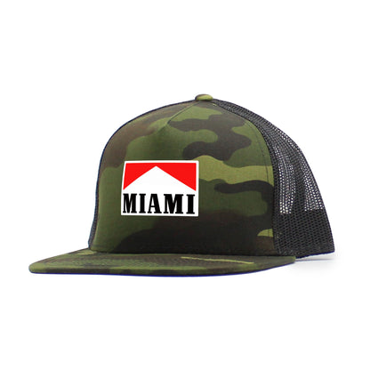 Miami Trucker - Men’s Fashion - Men’s Accessories - Men’s Hats - Men’s Baseball Caps