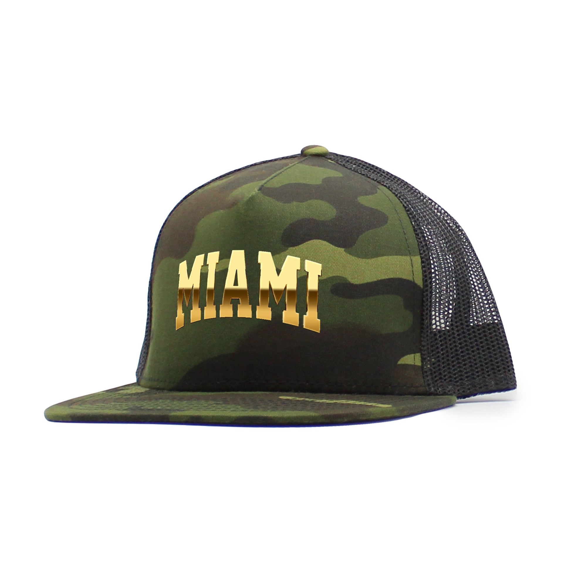 Miami Trucker - Men’s Fashion - Men’s Accessories - Men’s Hats - Men’s Baseball Caps