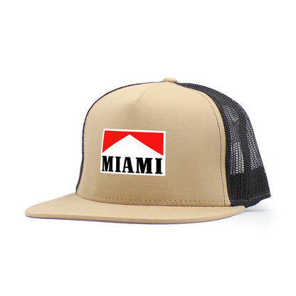 Miami Trucker - Men’s Fashion - Men’s Accessories - Men’s Hats - Men’s Baseball Caps
