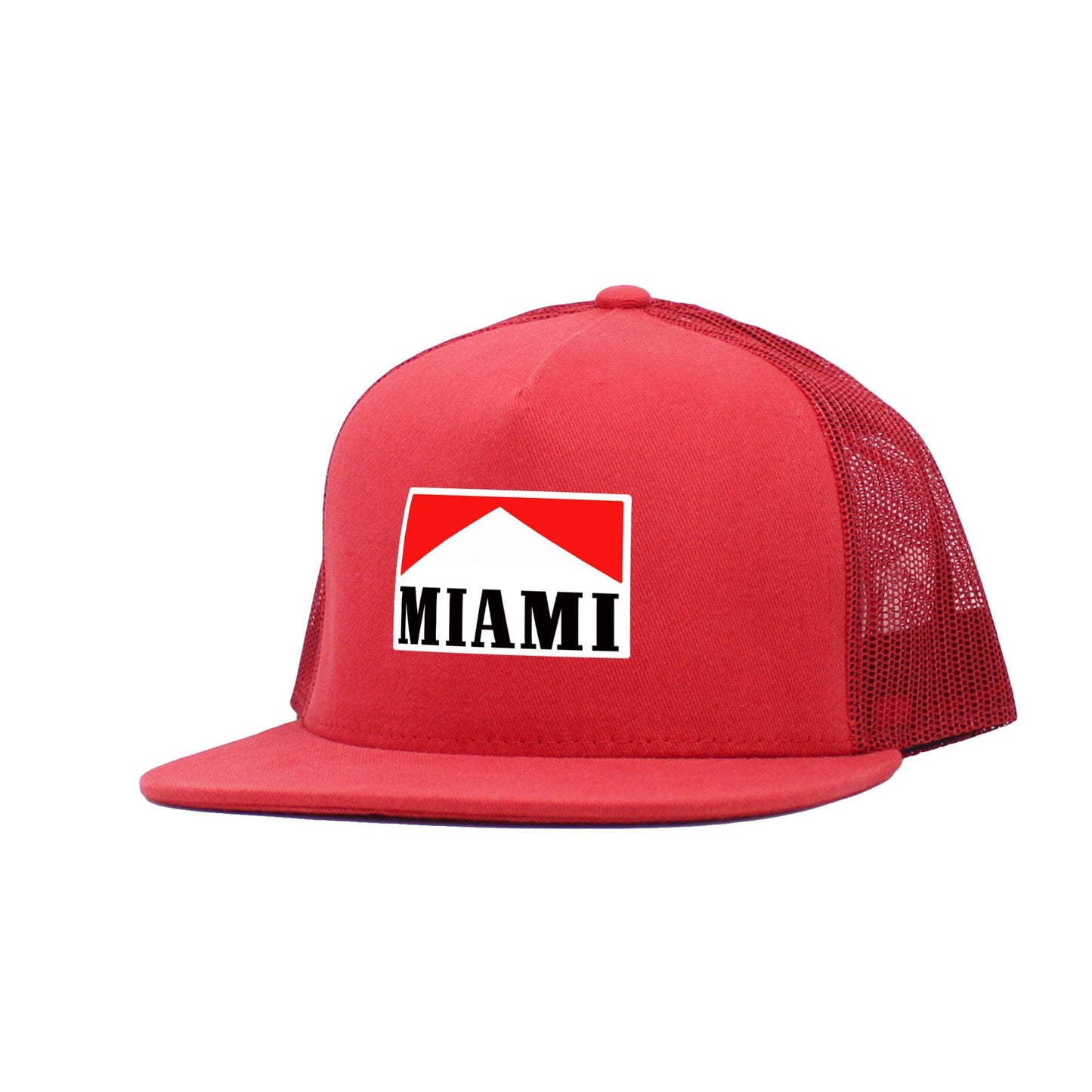 Miami Trucker - Men’s Fashion - Men’s Accessories - Men’s Hats - Men’s Baseball Caps
