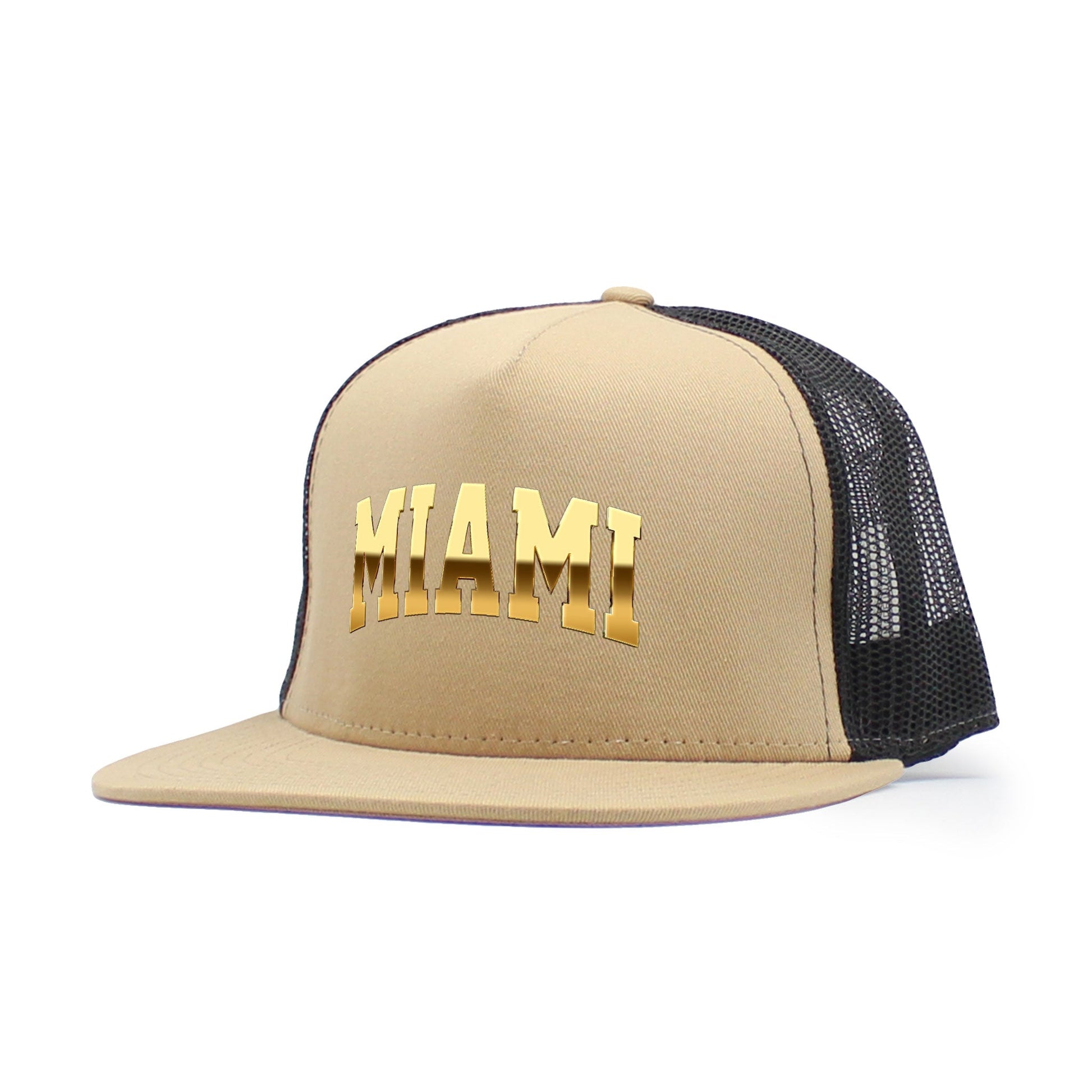Miami Trucker - Men’s Fashion - Men’s Accessories - Men’s Hats - Men’s Baseball Caps
