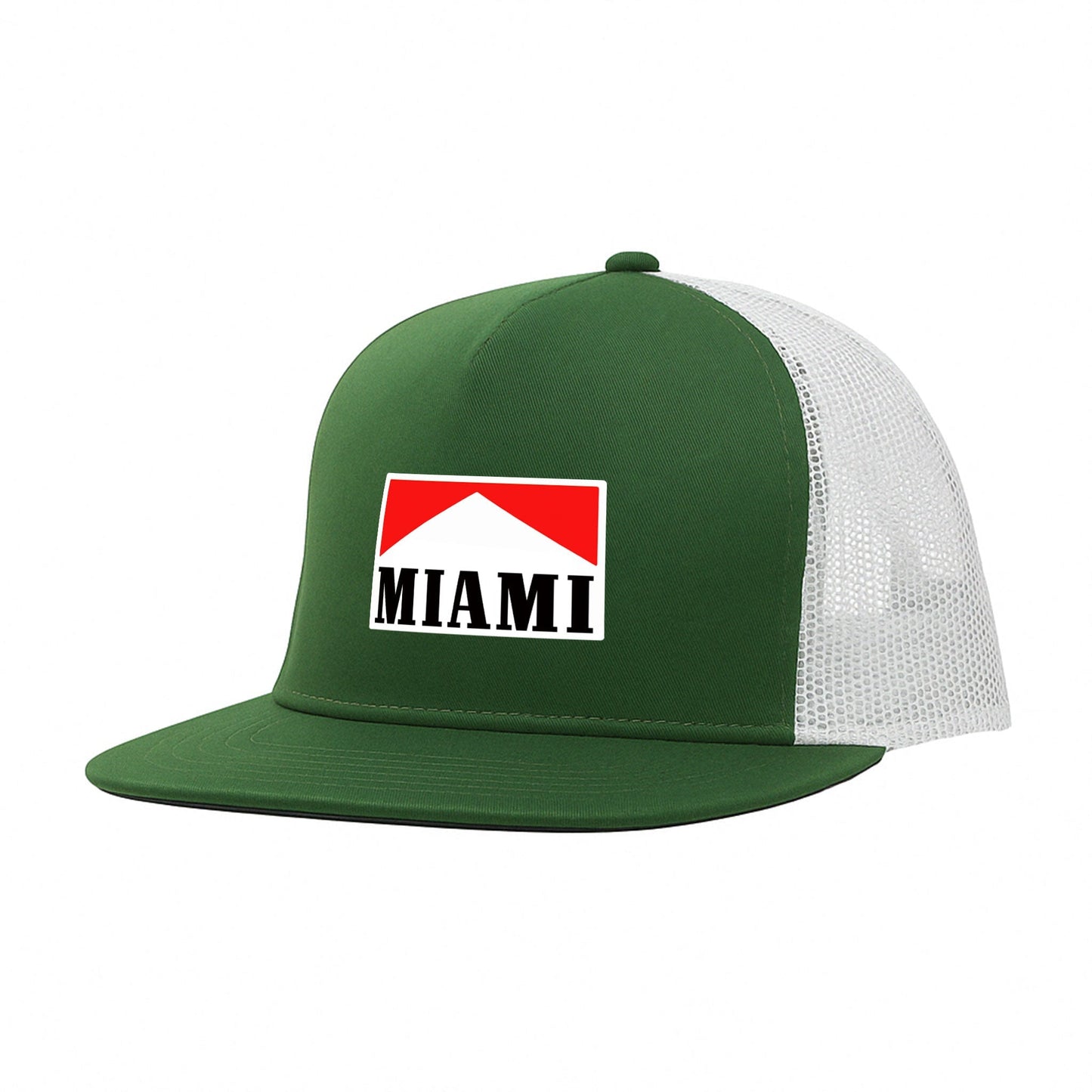 Miami Trucker - Men’s Fashion - Men’s Accessories - Men’s Hats - Men’s Baseball Caps