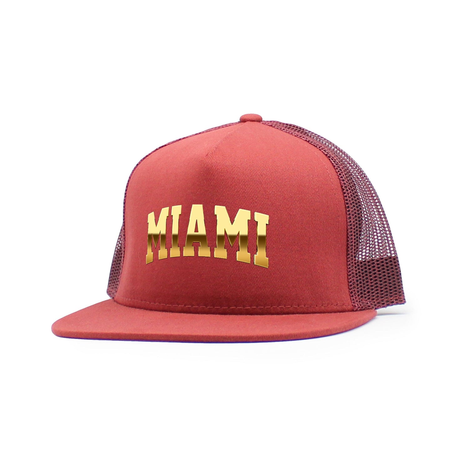 Miami Trucker - Men’s Fashion - Men’s Accessories - Men’s Hats - Men’s Baseball Caps