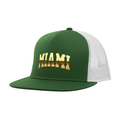 Miami Trucker - Men’s Fashion - Men’s Accessories - Men’s Hats - Men’s Baseball Caps