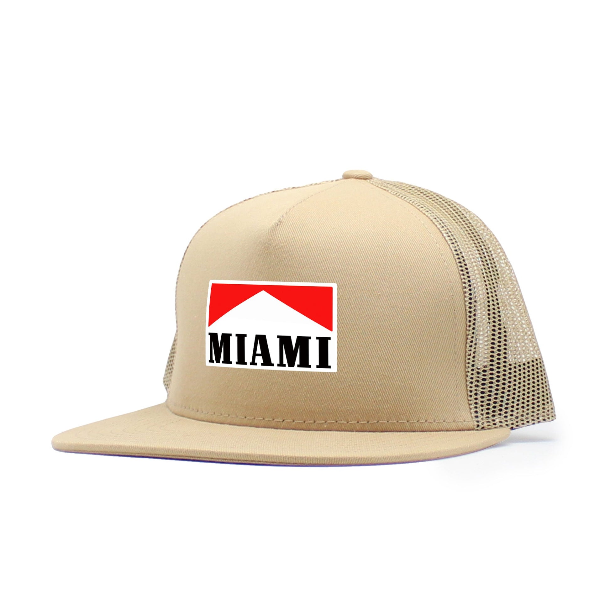 Miami Trucker - Men’s Fashion - Men’s Accessories - Men’s Hats - Men’s Baseball Caps