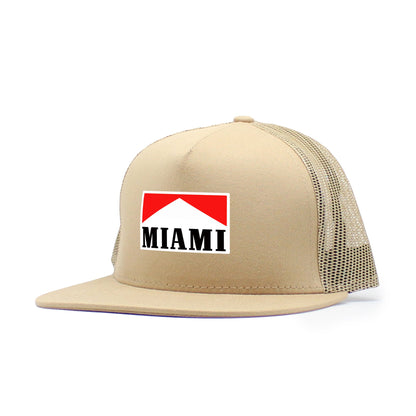 Miami Trucker - Men’s Fashion - Men’s Accessories - Men’s Hats - Men’s Baseball Caps