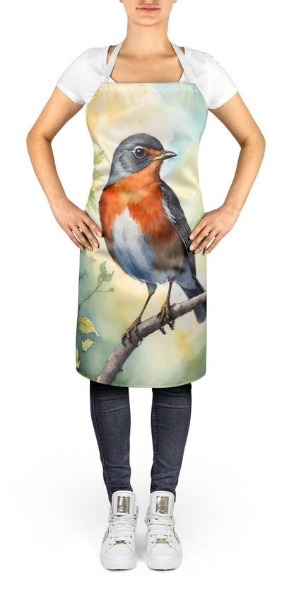Michigan American Robin Apron - One Color / One Size - Home & Garden - Kitchen Dining & Bar - Table Decoration &