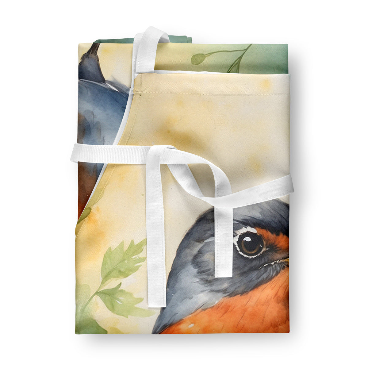 Michigan American Robin Apron - One Color / One Size - Home & Garden - Kitchen Dining & Bar - Table Decoration &