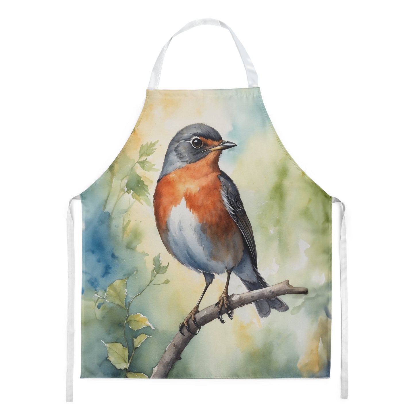 Michigan American Robin Apron - One Color / One Size - Home & Garden - Kitchen Dining & Bar - Table Decoration &