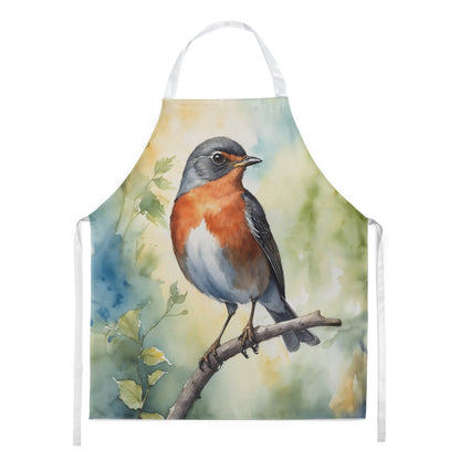 Michigan American Robin Apron - One Color / One Size - Home & Garden - Kitchen Dining & Bar - Table Decoration &