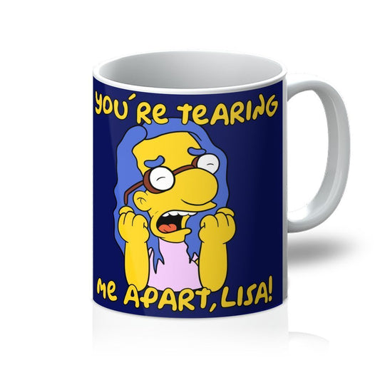 Milhouse Wiseau Mug - One Color / One Size - Home & Garden - Kitchen Dining & Bar - Drinkware