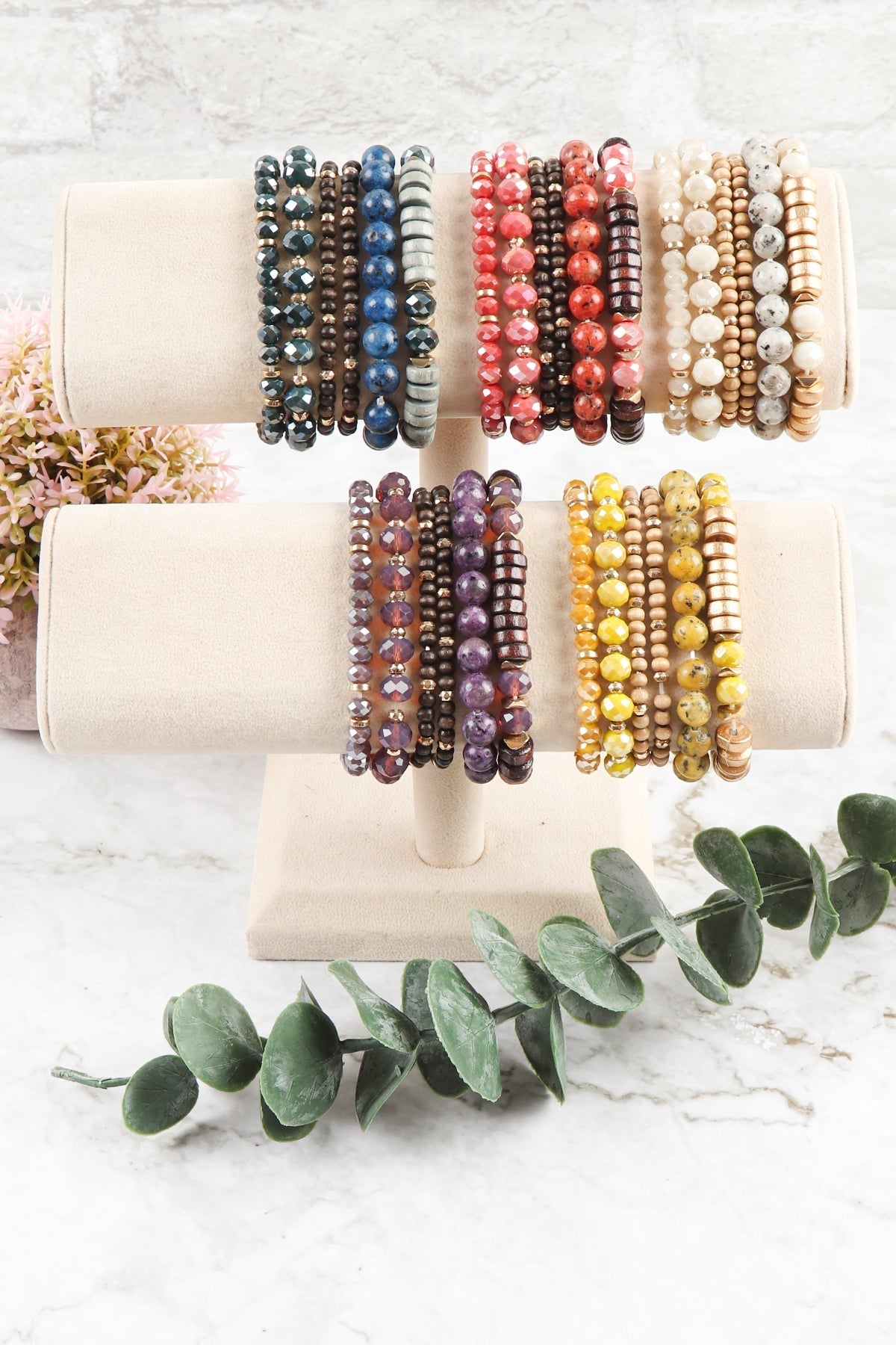 Mix Stackable Charm Bracelet - Jewelry & Accessories - Bracelets & Bangles - Charm Bracelets