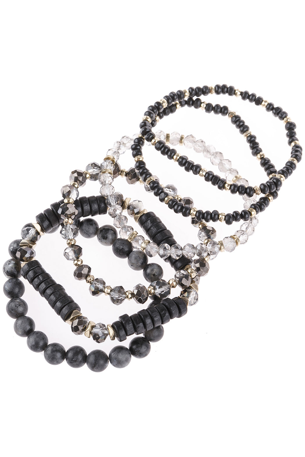 Mix Stackable Charm Bracelet - Jewelry & Accessories - Bracelets & Bangles - Charm Bracelets