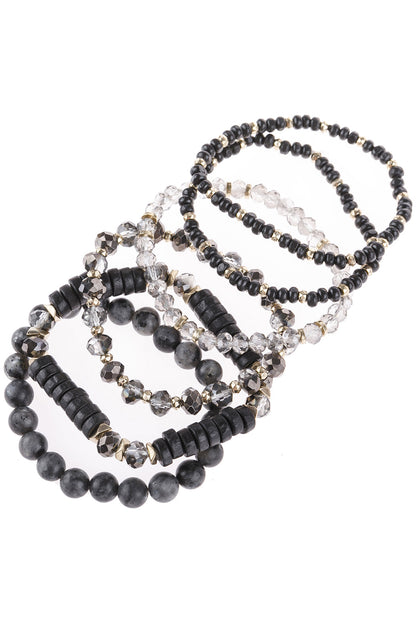 Mix Stackable Charm Bracelet - Jewelry & Accessories - Bracelets & Bangles - Charm Bracelets