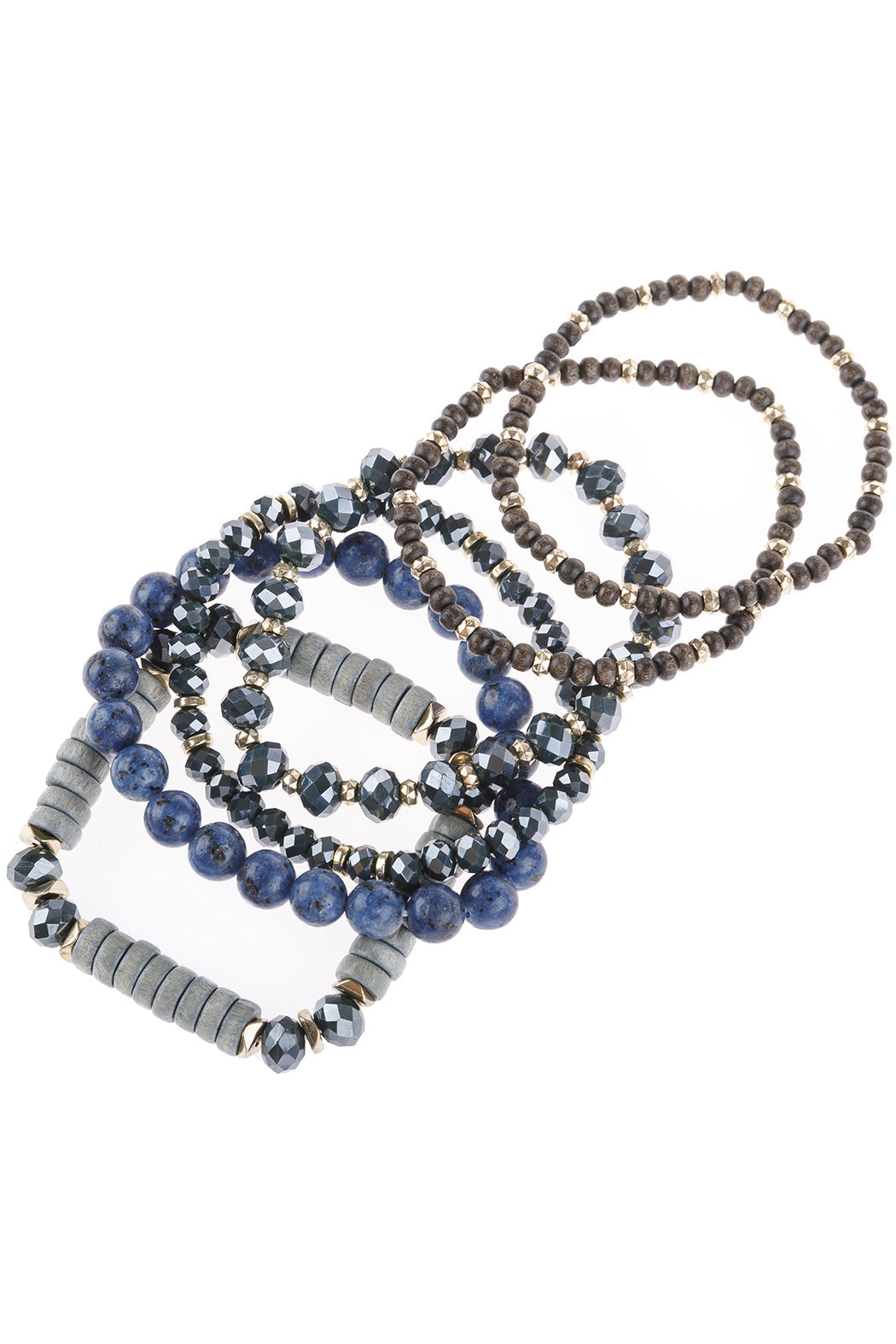 Mix Stackable Charm Bracelet - Jewelry & Accessories - Bracelets & Bangles - Charm Bracelets