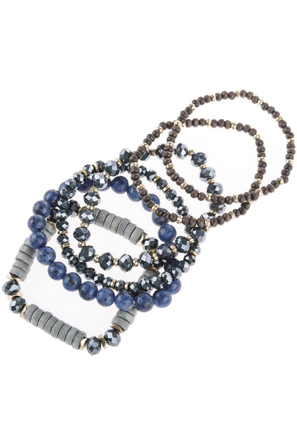 Mix Stackable Charm Bracelet - Jewelry & Accessories - Bracelets & Bangles - Charm Bracelets