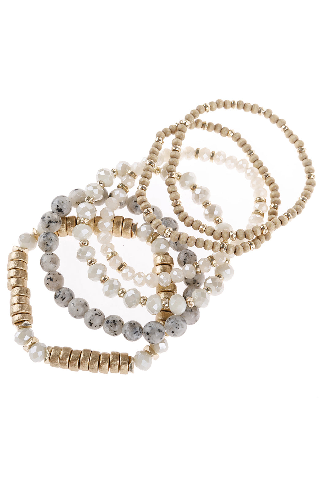 Mix Stackable Charm Bracelet - Jewelry & Accessories - Bracelets & Bangles - Charm Bracelets
