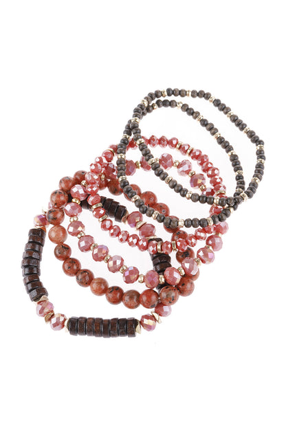 Mix Stackable Charm Bracelet - Jewelry & Accessories - Bracelets & Bangles - Charm Bracelets