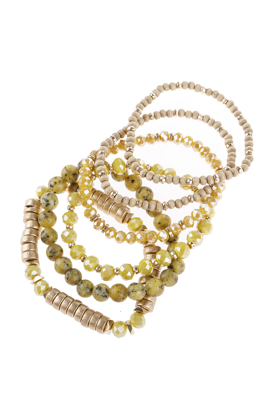 Mix Stackable Charm Bracelet - Jewelry & Accessories - Bracelets & Bangles - Charm Bracelets