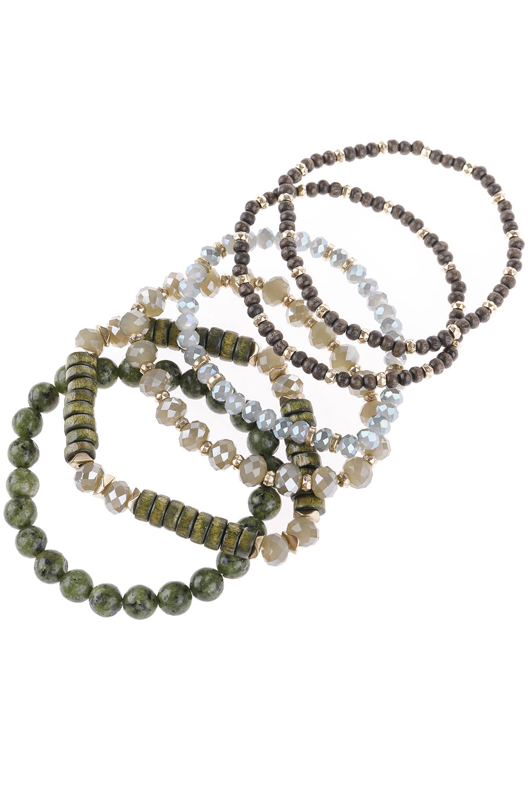 Mix Stackable Charm Bracelet - Jewelry & Accessories - Bracelets & Bangles - Charm Bracelets