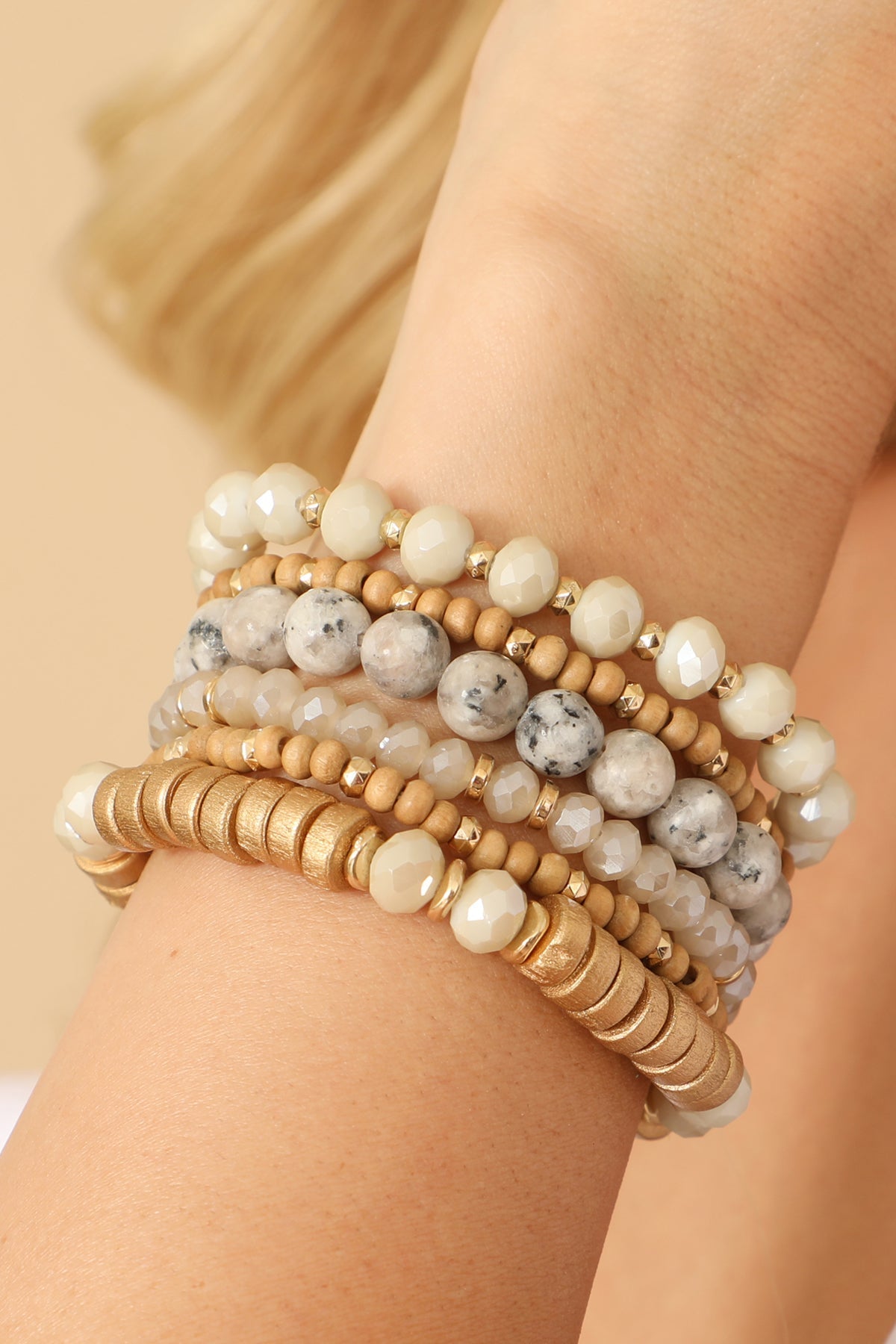 Mix Stackable Charm Bracelet - Jewelry & Accessories - Bracelets & Bangles - Charm Bracelets